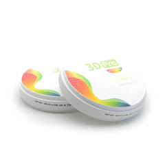 Bloc de Zirconiu Dentar 3D Pro Multistrat 98mm pentru Restaurări Digitale 4