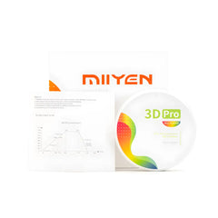 Bloc de Zirconiu Dentar 3D Pro Multistrat 98mm pentru Restaurări Digitale 4