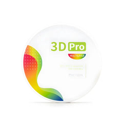 Bloc de Zirconiu Dentar 3D Pro Multistrat 98mm pentru Restaurări Digitale 2